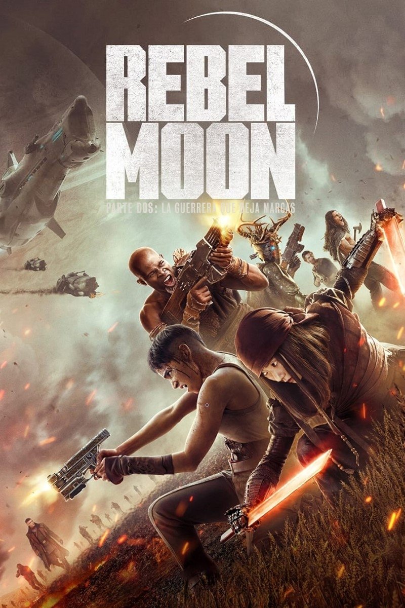 Poster de Rebel Moon - Parte Dos: La Guerrera que Deja Marcas