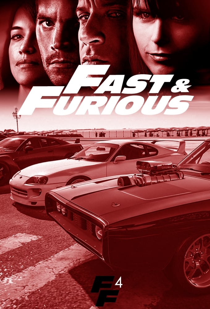 Fast & Furious POSTER