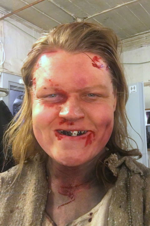 et billede af William Bäckström