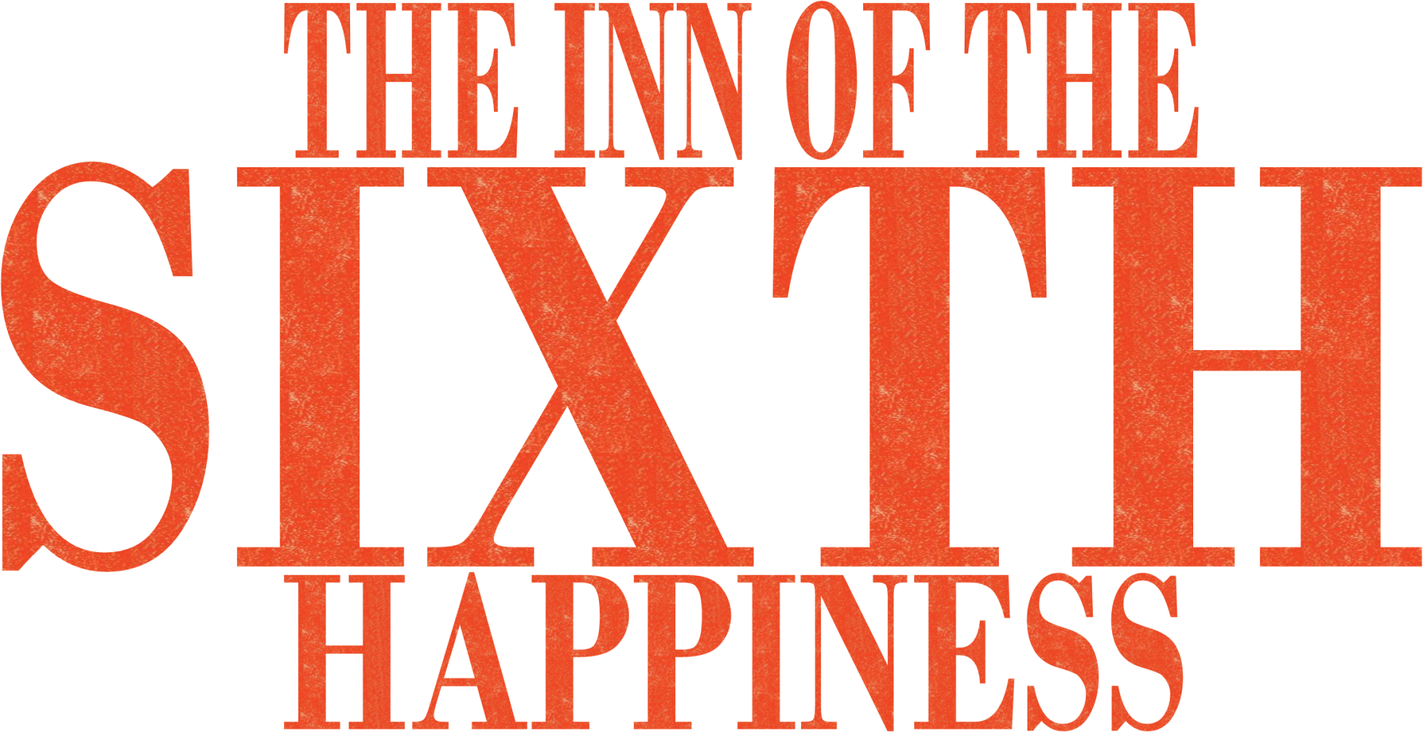 The Inn of the Sixth Happiness Logo
