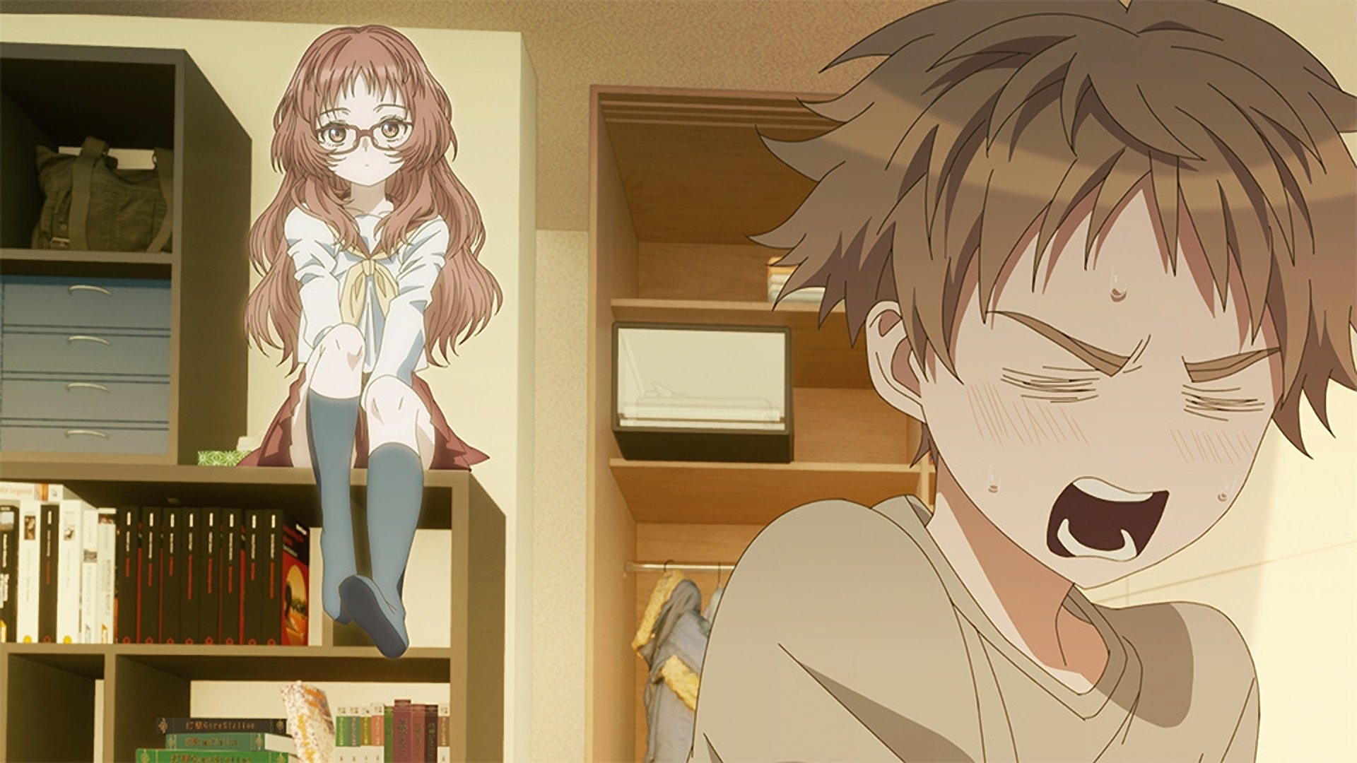 The Girl I Like Forgot Her Glasses