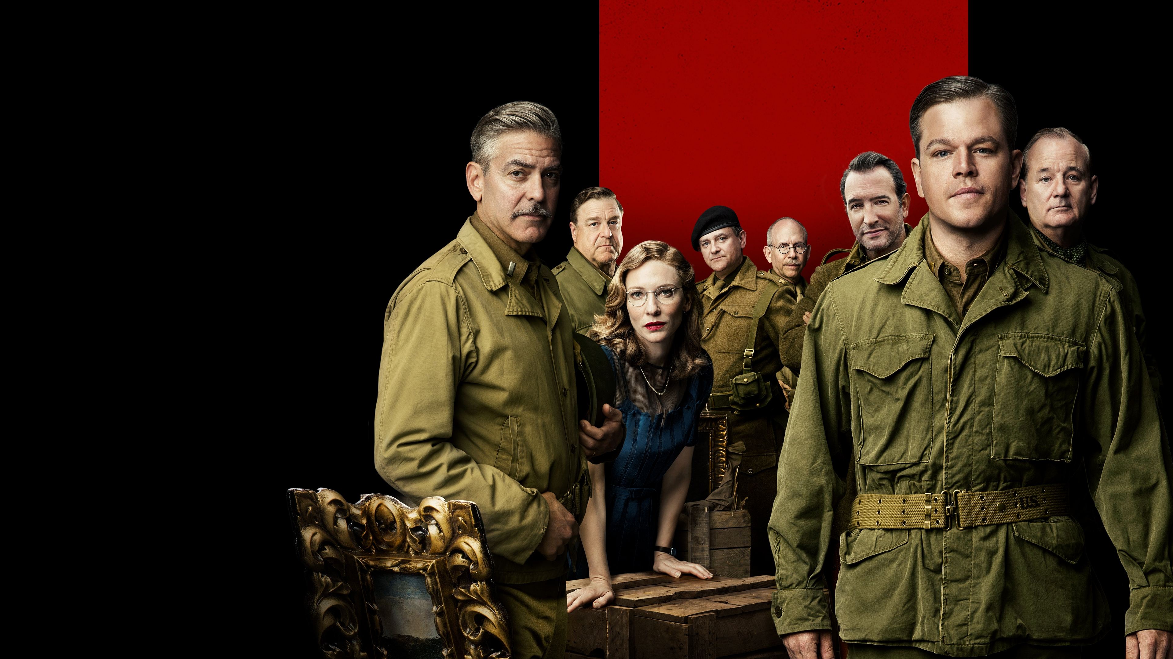 The Monuments Men (2014)