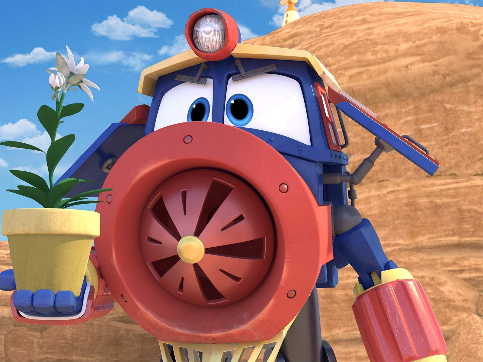 Robot Trains