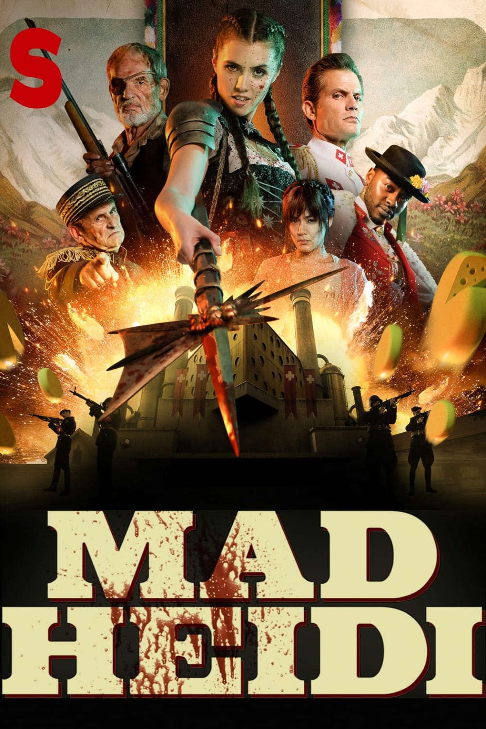 Mad Heidi Movie poster