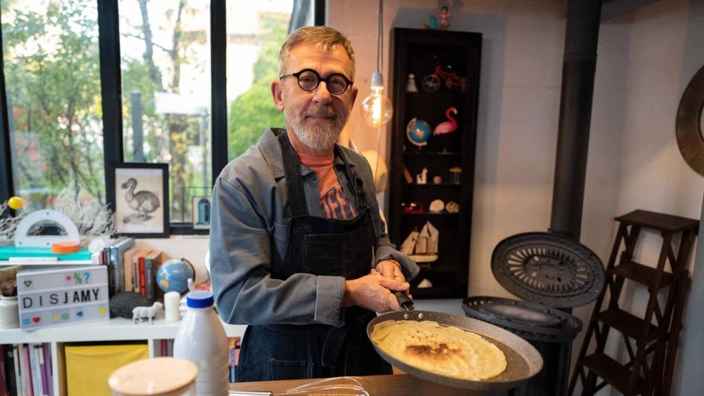 C Jamy - Les crêpes : la saga d’une recette à succès