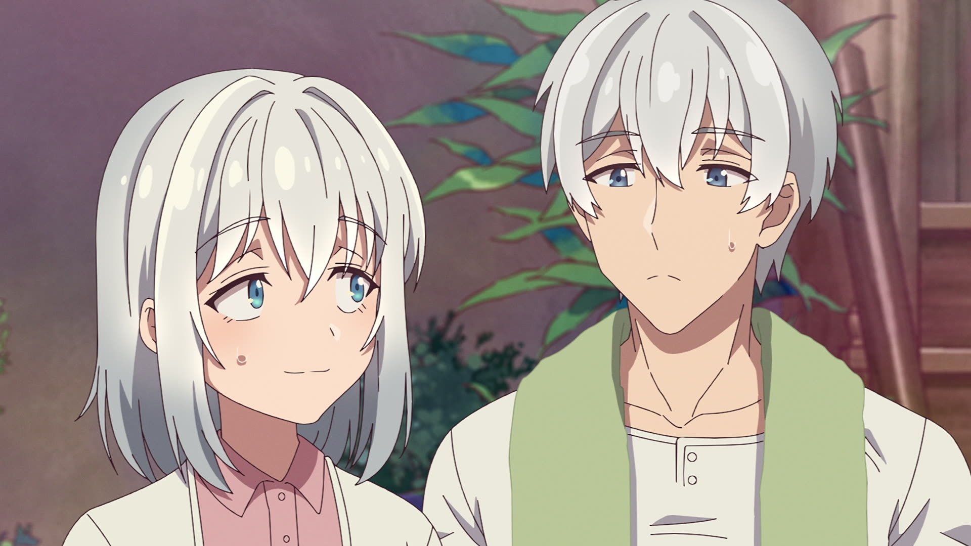 Grandpa and Grandma Turn Young Again