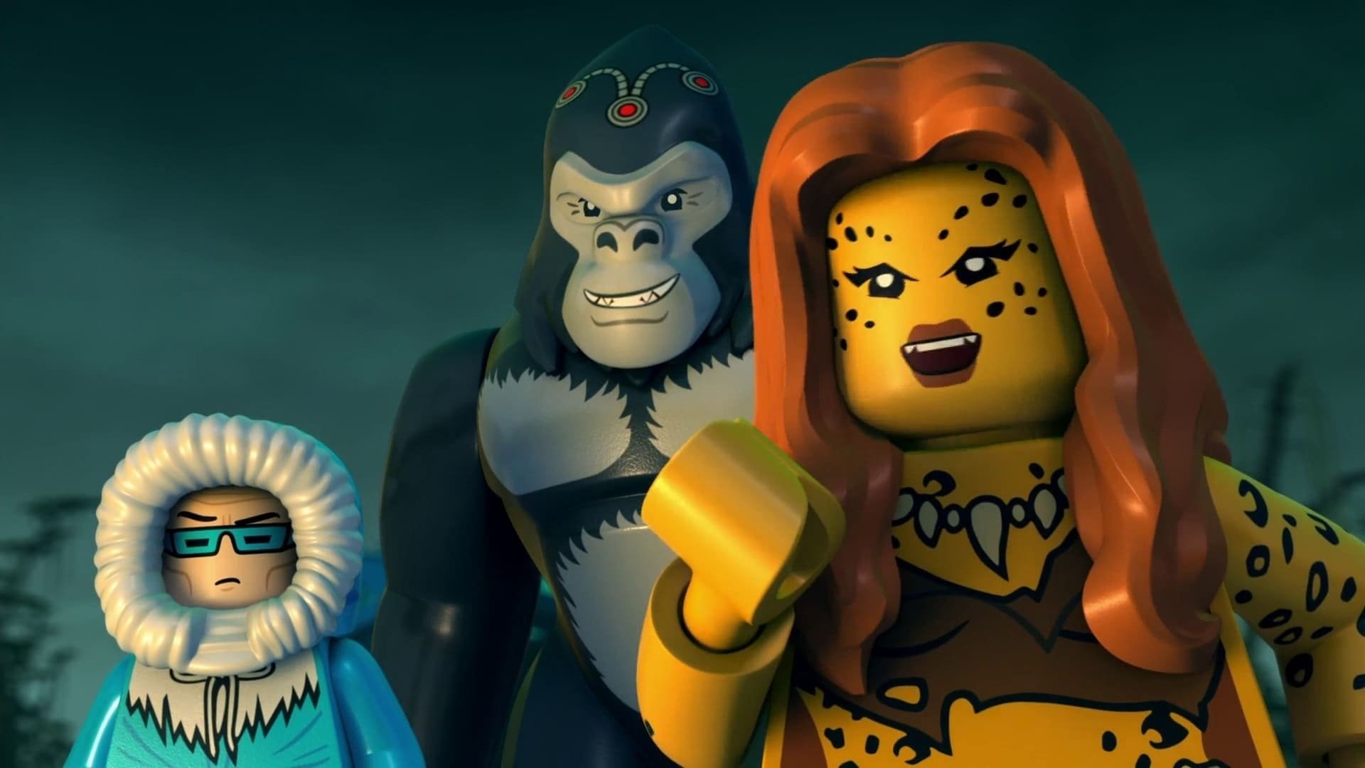 Lego DC Comics: Η Επίθεση της Λεγεώνας του Χαμού