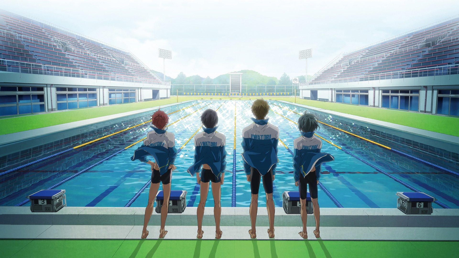 High☆Speed!: Free! Starting Days