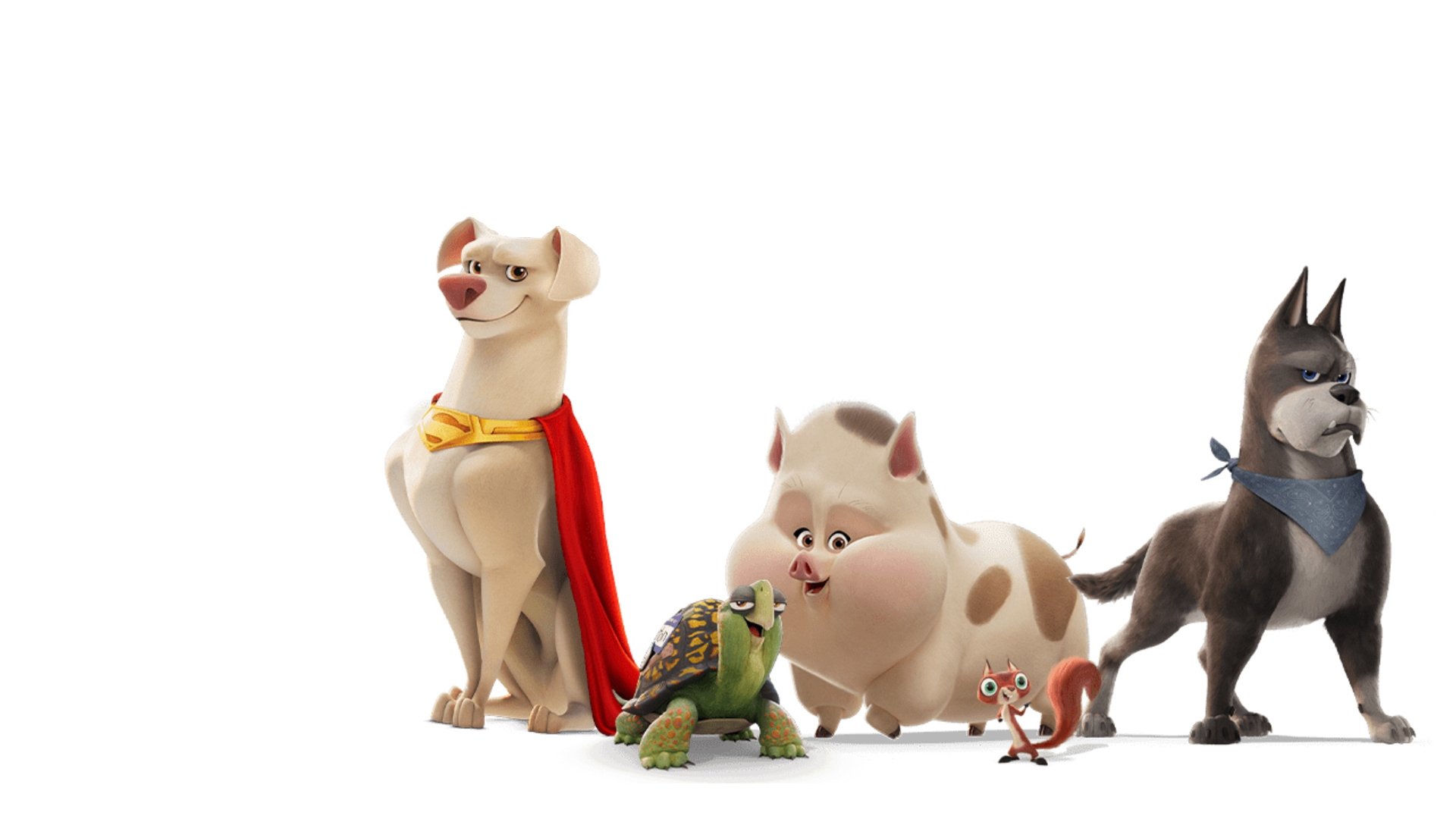 Krypto et les Super-Animaux (2022)