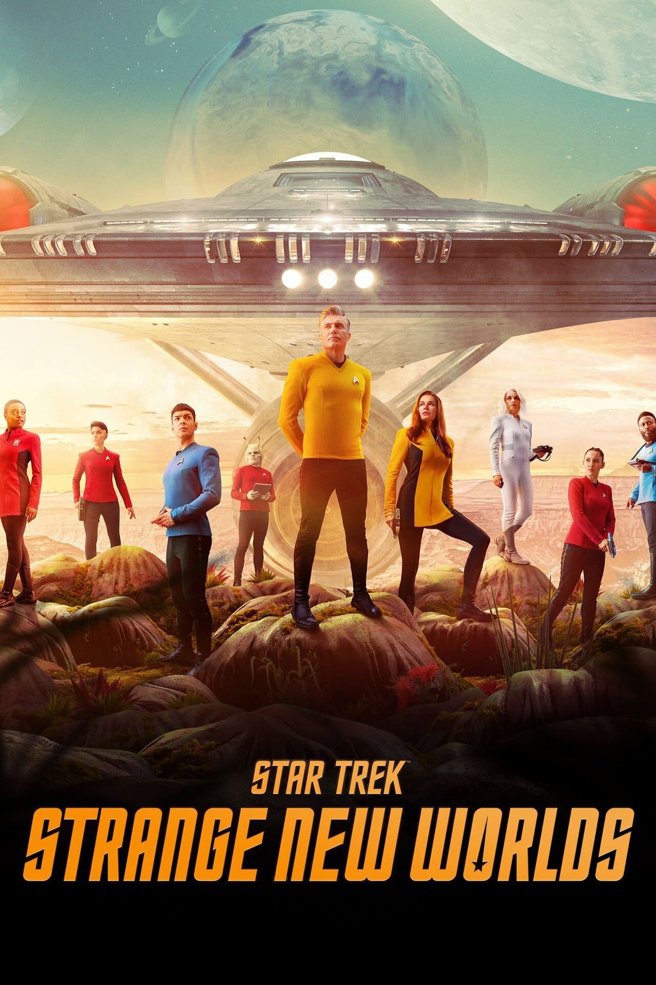 Star Trek: Extraños Nuevos Mundos TEMPORADA 1 [Latino – Ingles] MEDIAFIRE