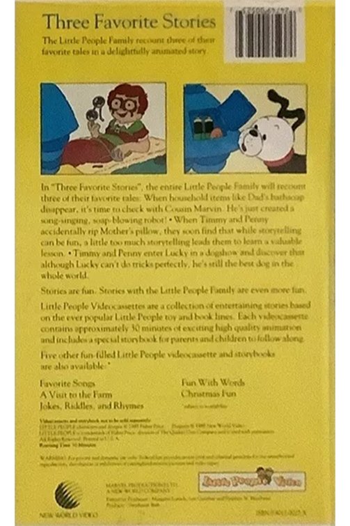 Little People Video - Three Favorite Stories