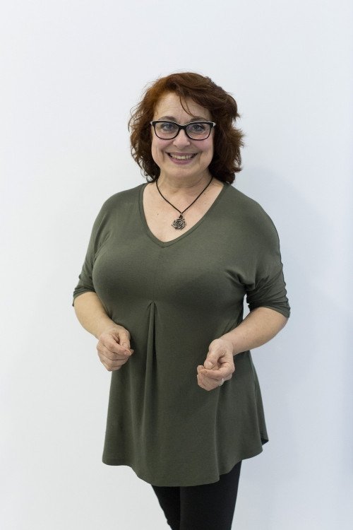 et billede af Isabel Donate