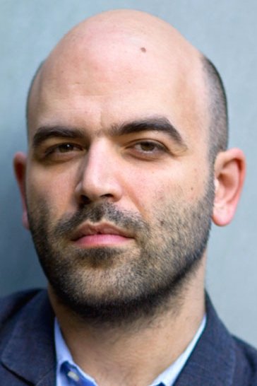 et billede af Roberto Saviano