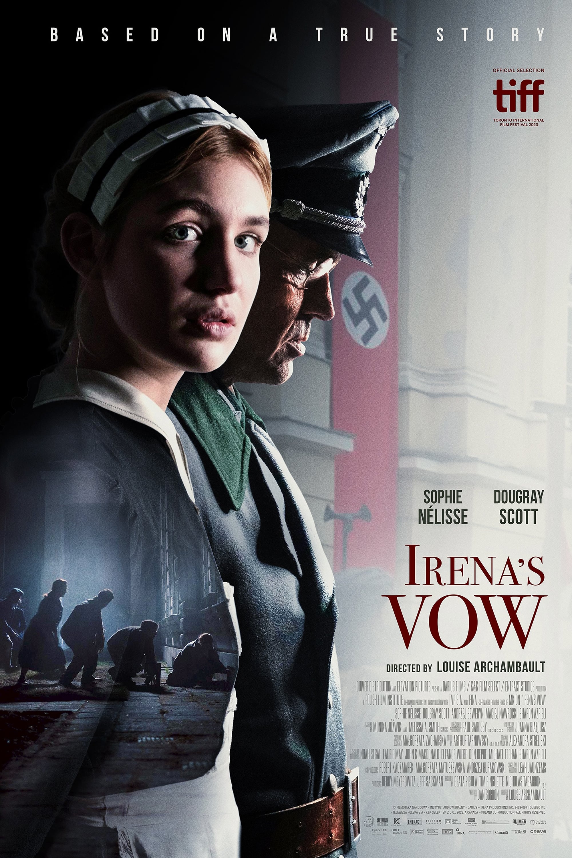 Pawn Sacrifice - Publicity still of Sophie Nélisse
