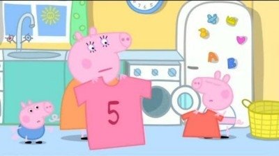 Peppa Pig Season 3 :Episode 10  Washing