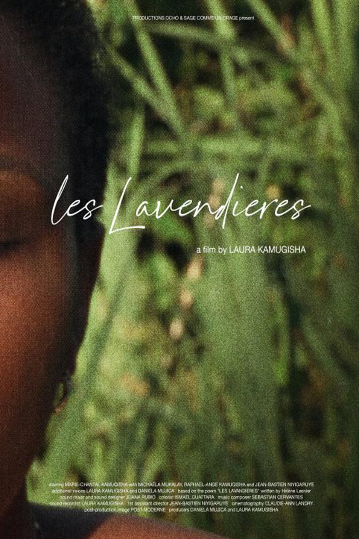Les Lavandières backdrop