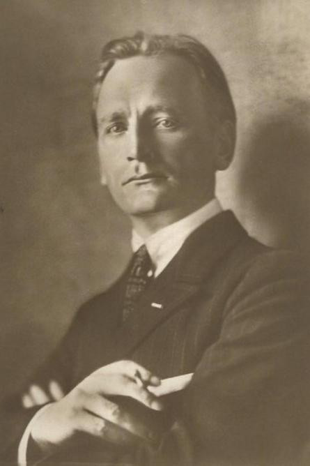 et billede af Josef Peterhans