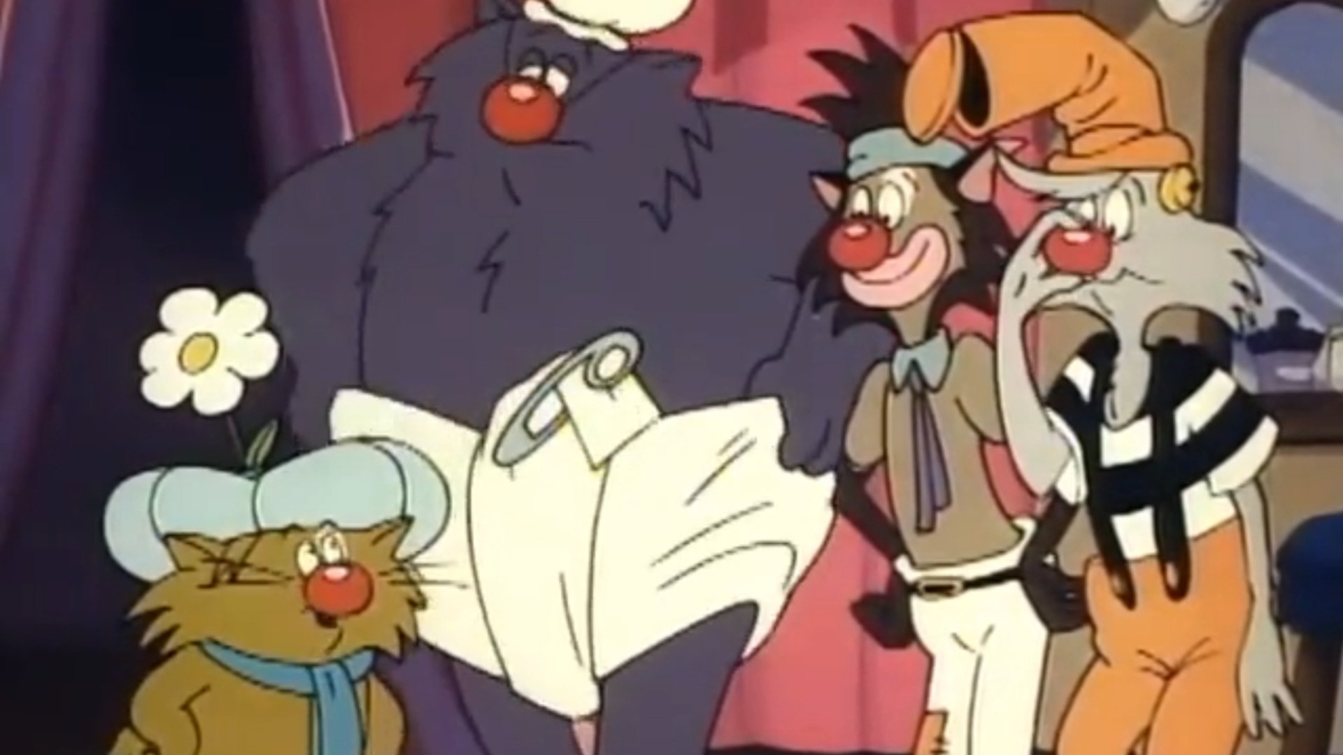 Heathcliff and the Catillac Cats