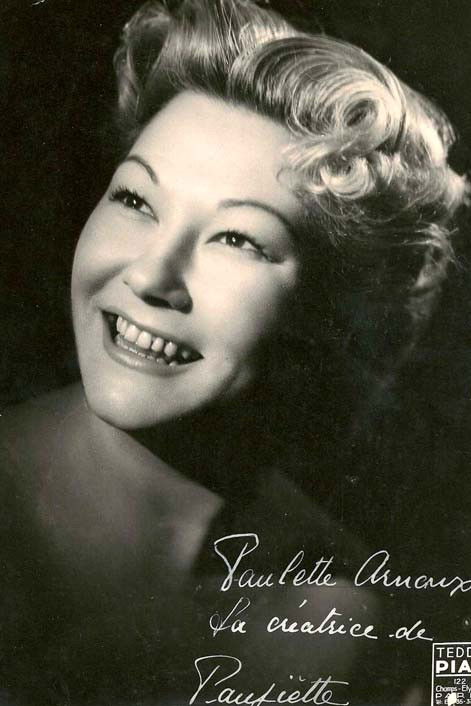 et billede af Paulette Arnoux