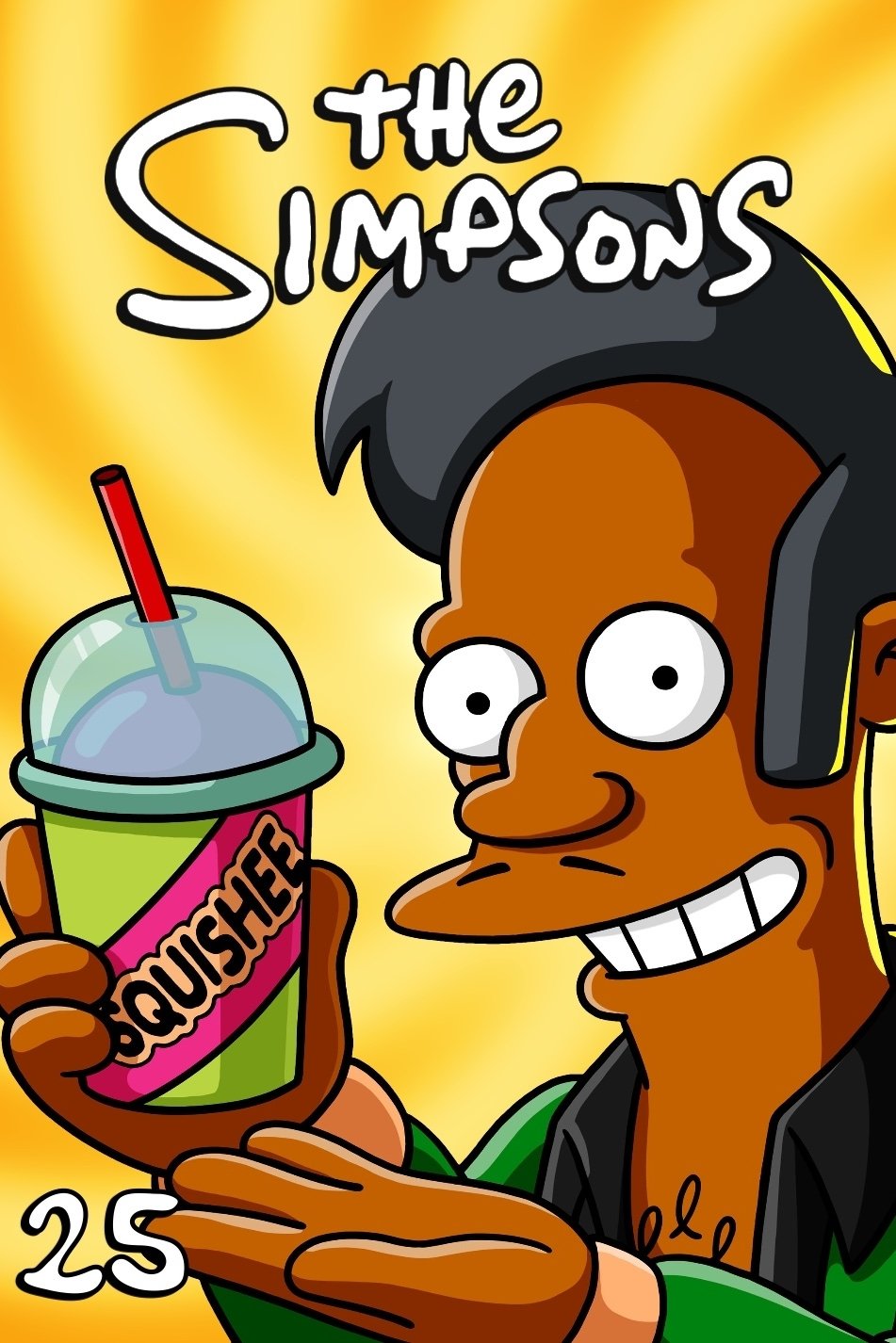 Die Simpsons Season 25