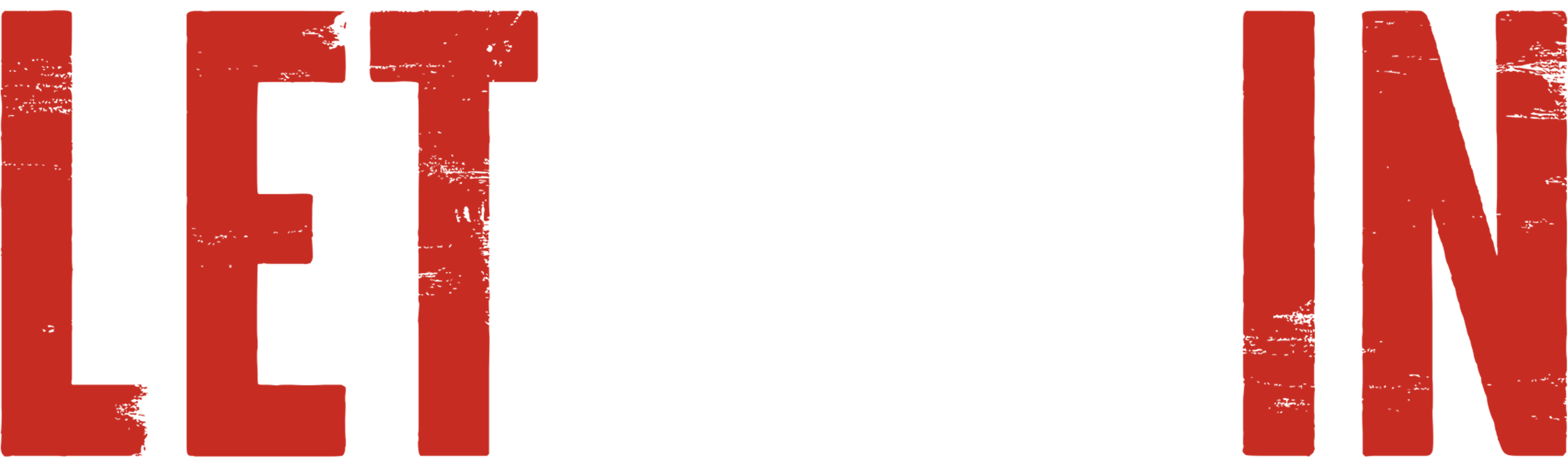 Let Us In Logo