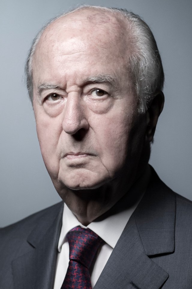 Édouard Balladur's picture in the cast