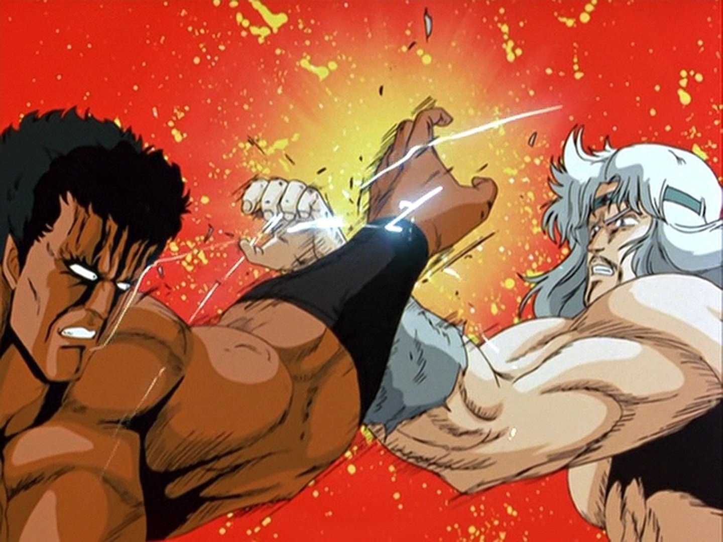 Fist of the North Star Staffel 3 :Folge 15 