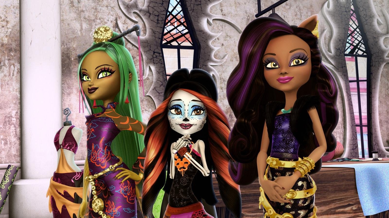 Monster High: Scaris City of Frights (2013)