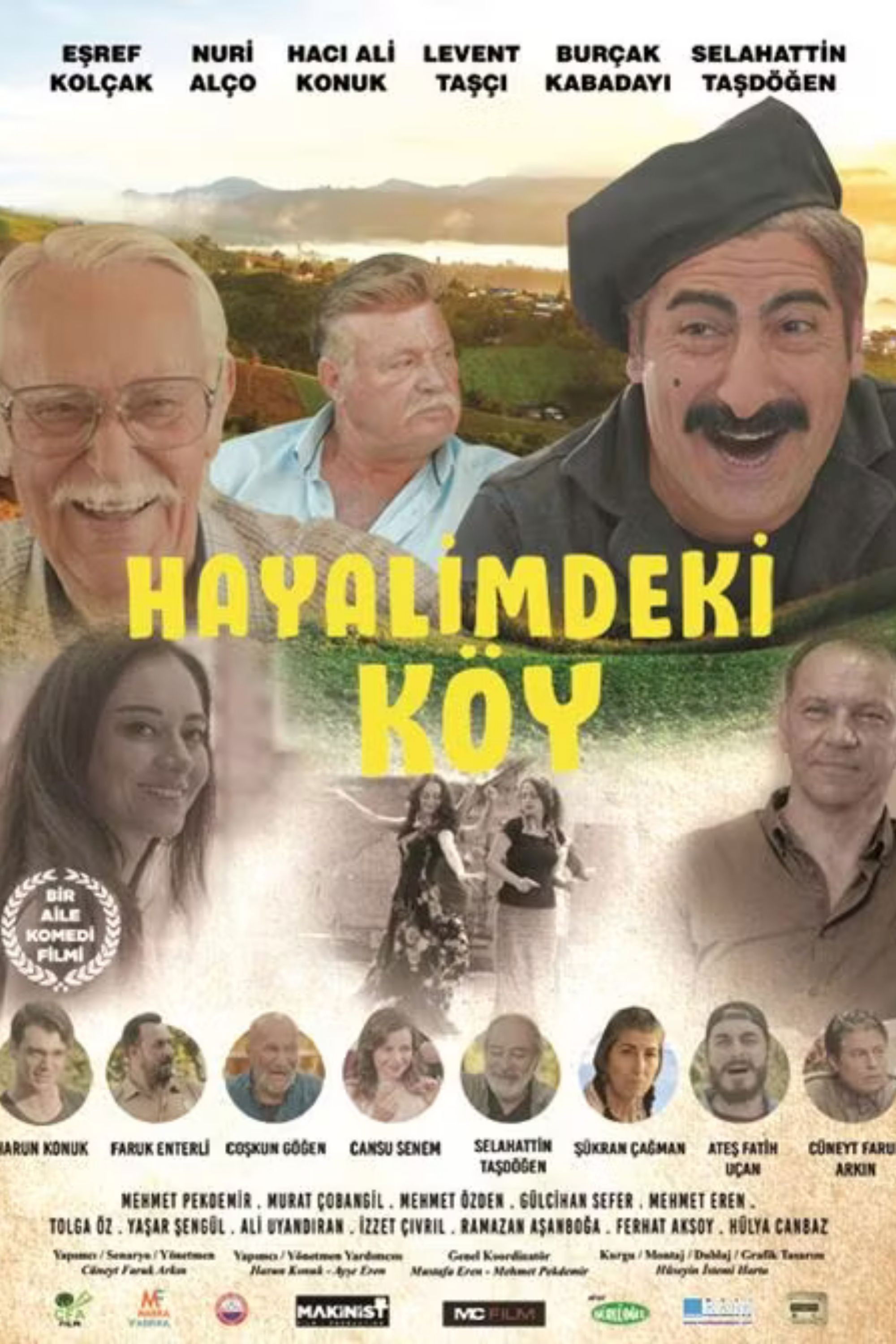 Hayalimdeki Köy