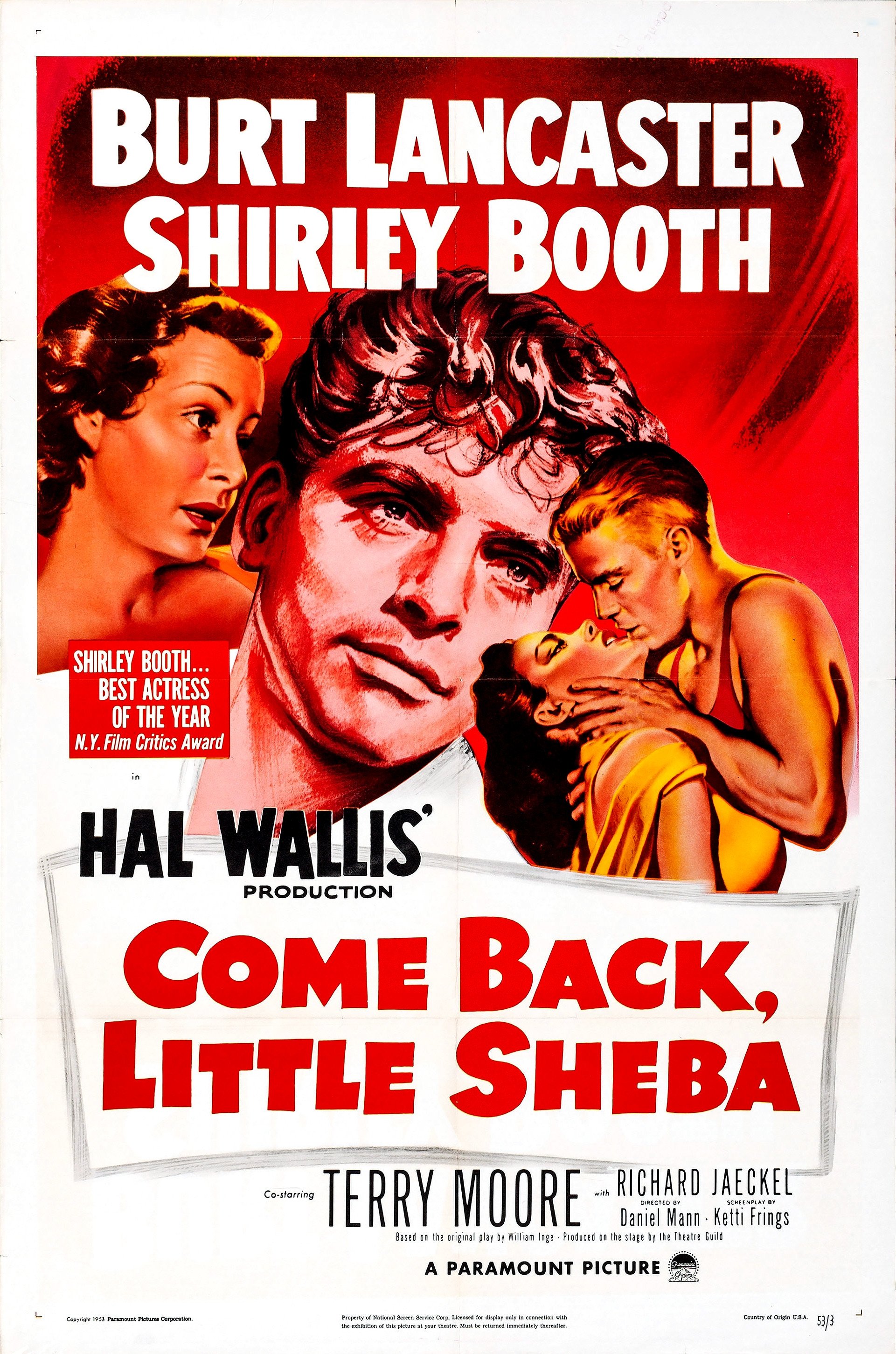 Come Back, Little Sheba