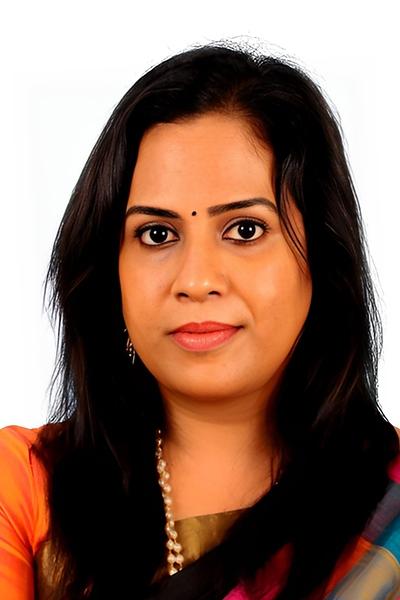 et billede af Lizzie Antony