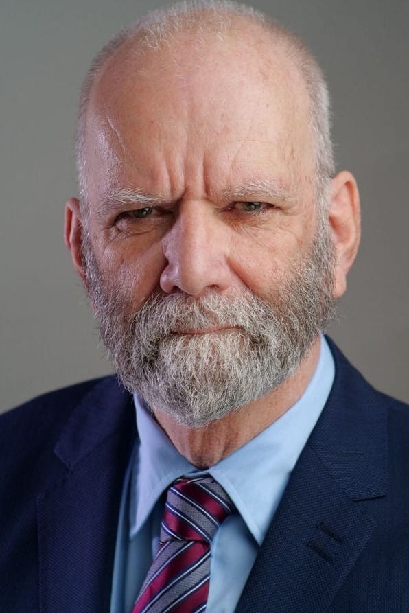 et billede af Peter Hosking