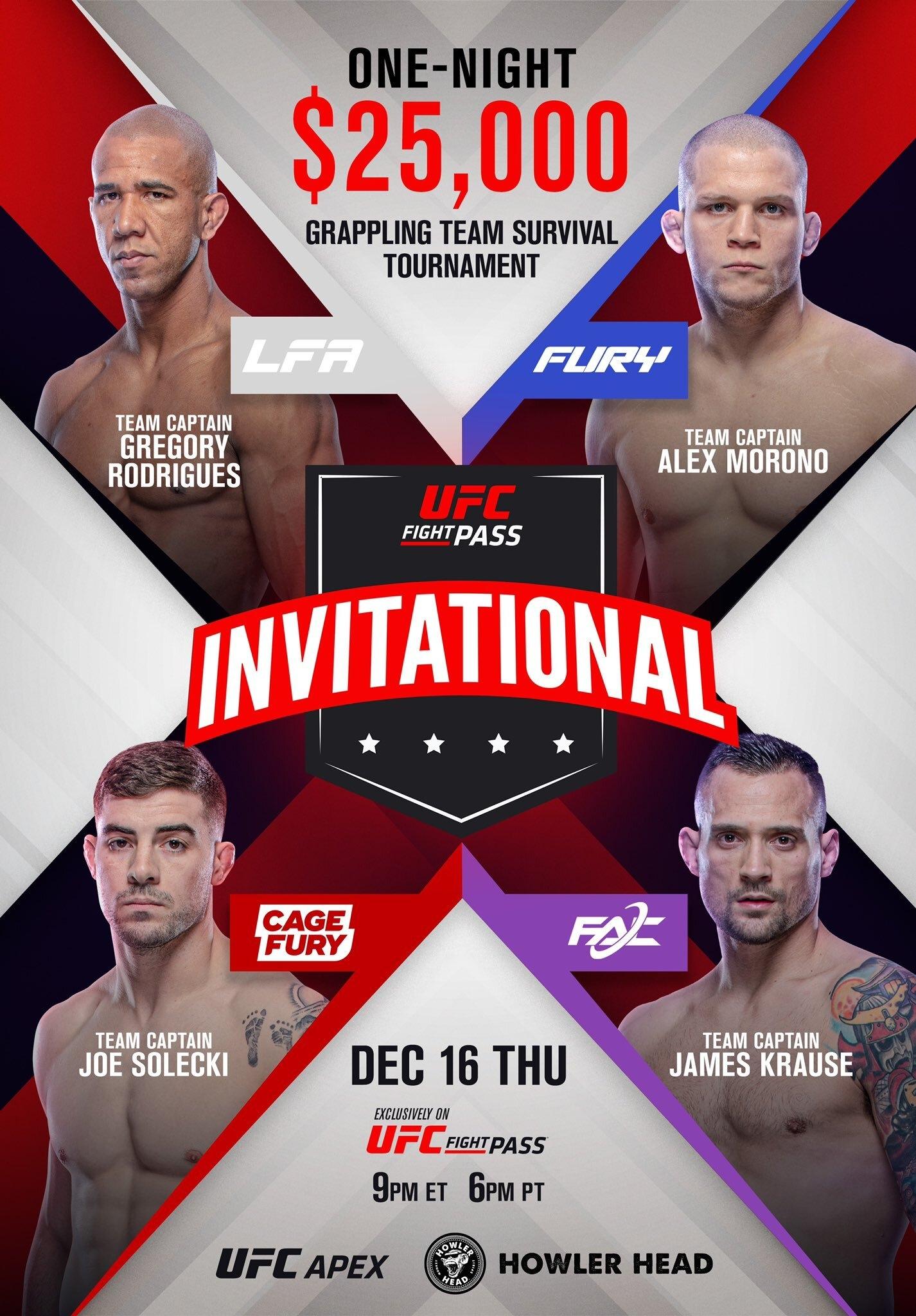 UFC Fight Pass Invitational 1 UFC Fight Pass Invitational 1
