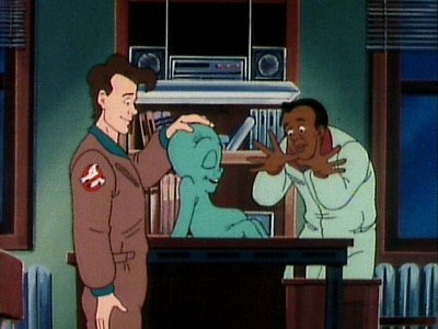 The Real Ghostbusters