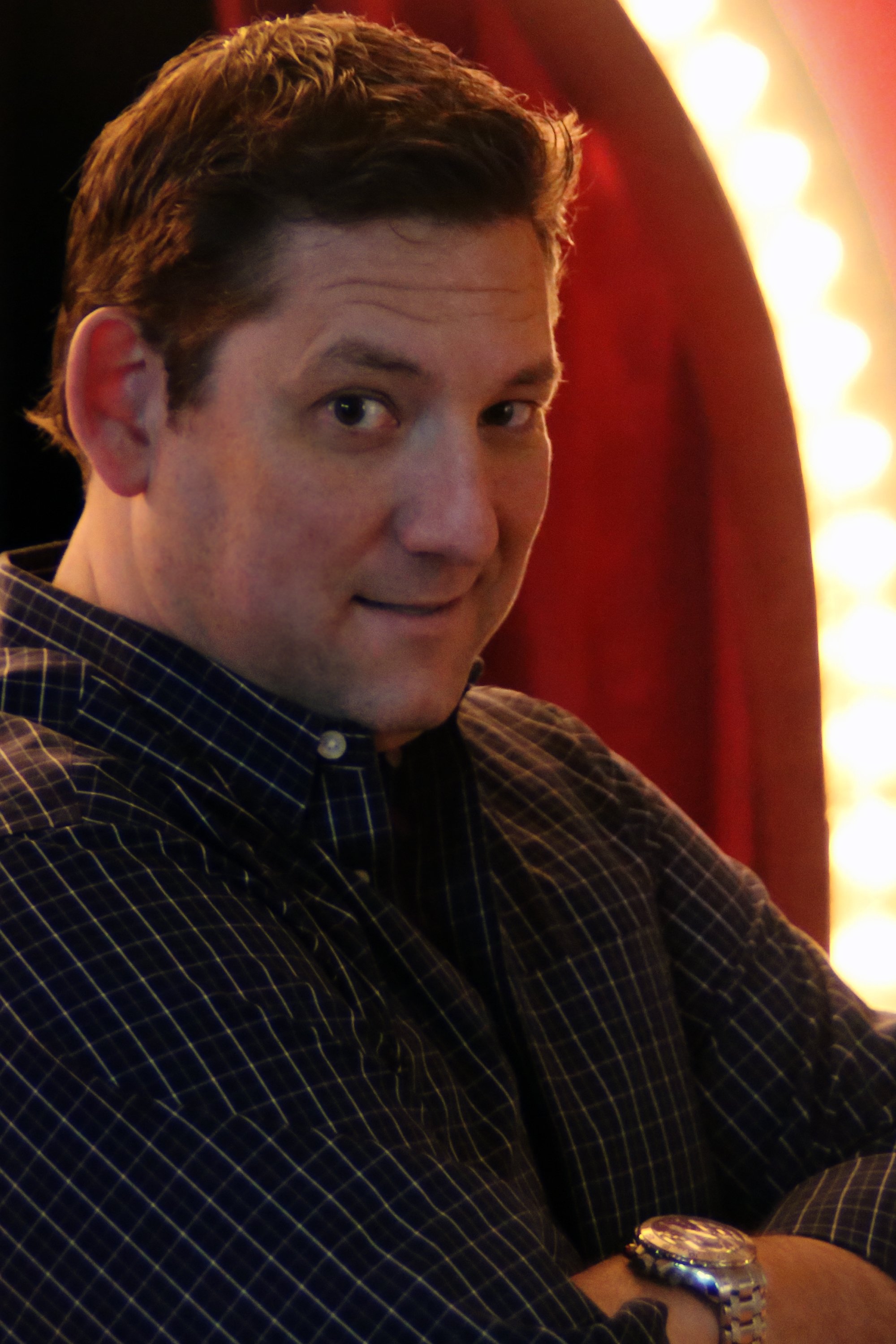 et billede af Dan Lantz