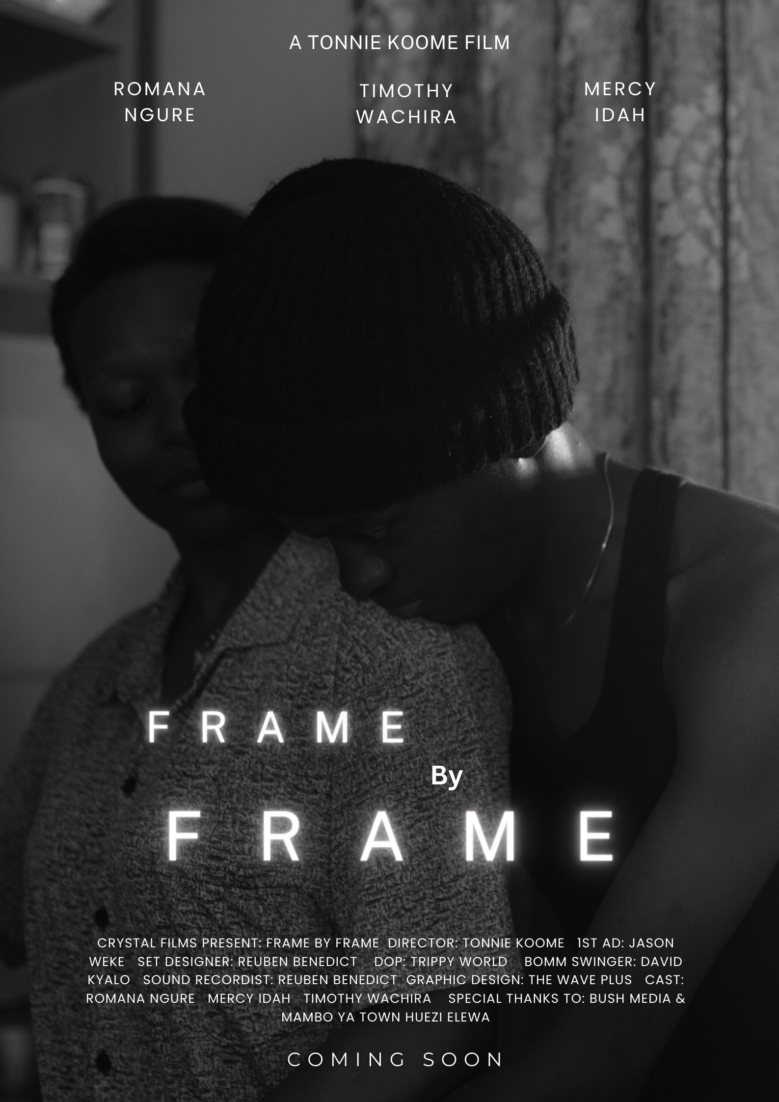 Frame By Frame (2024) - Posters โ The Movie Database (TMDB)