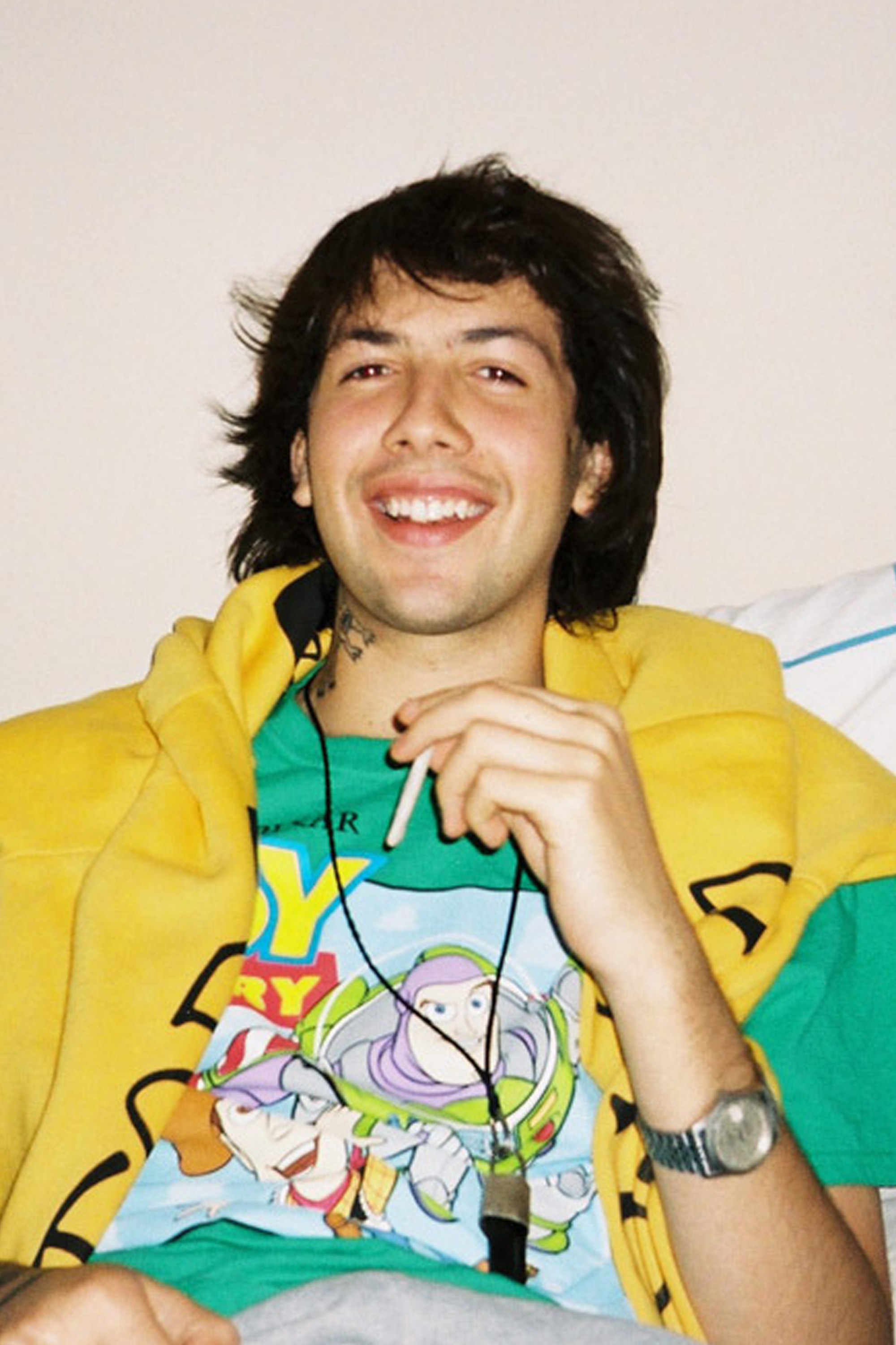 et billede af Simón Saieg