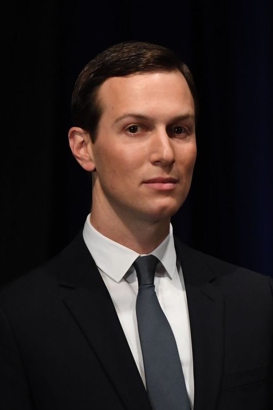 et billede af Jared Kushner