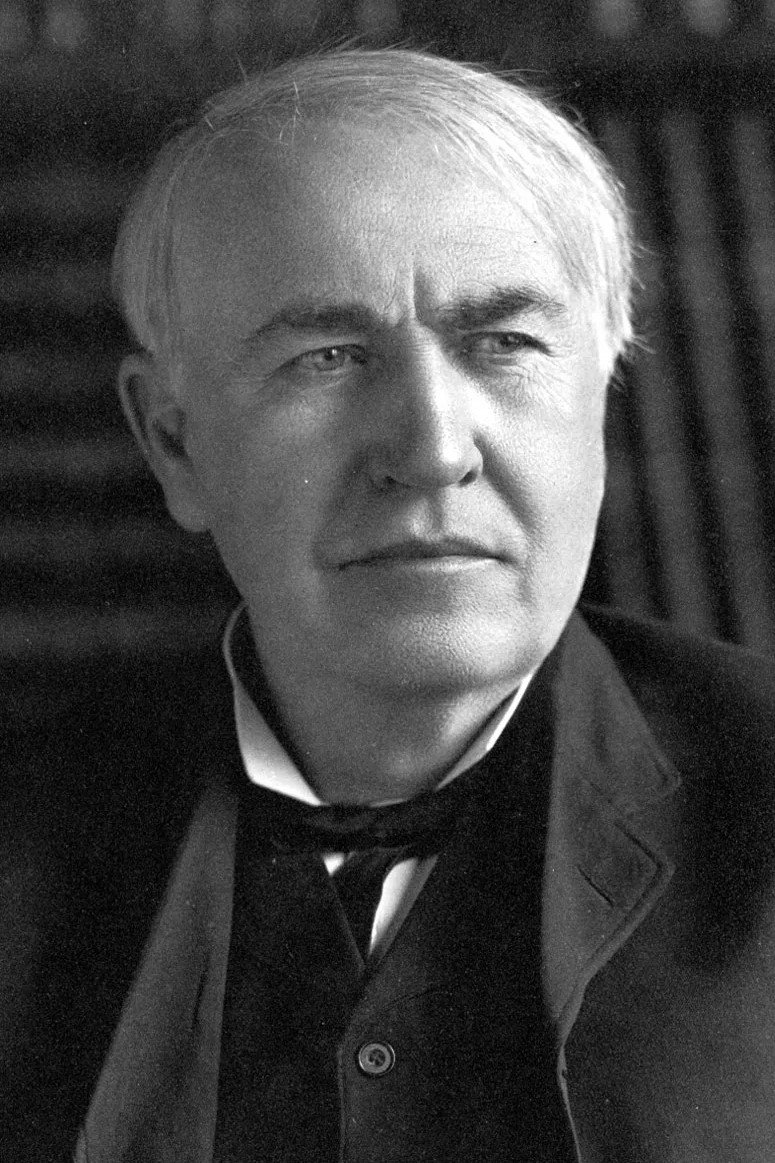 et billede af Thomas A. Edison