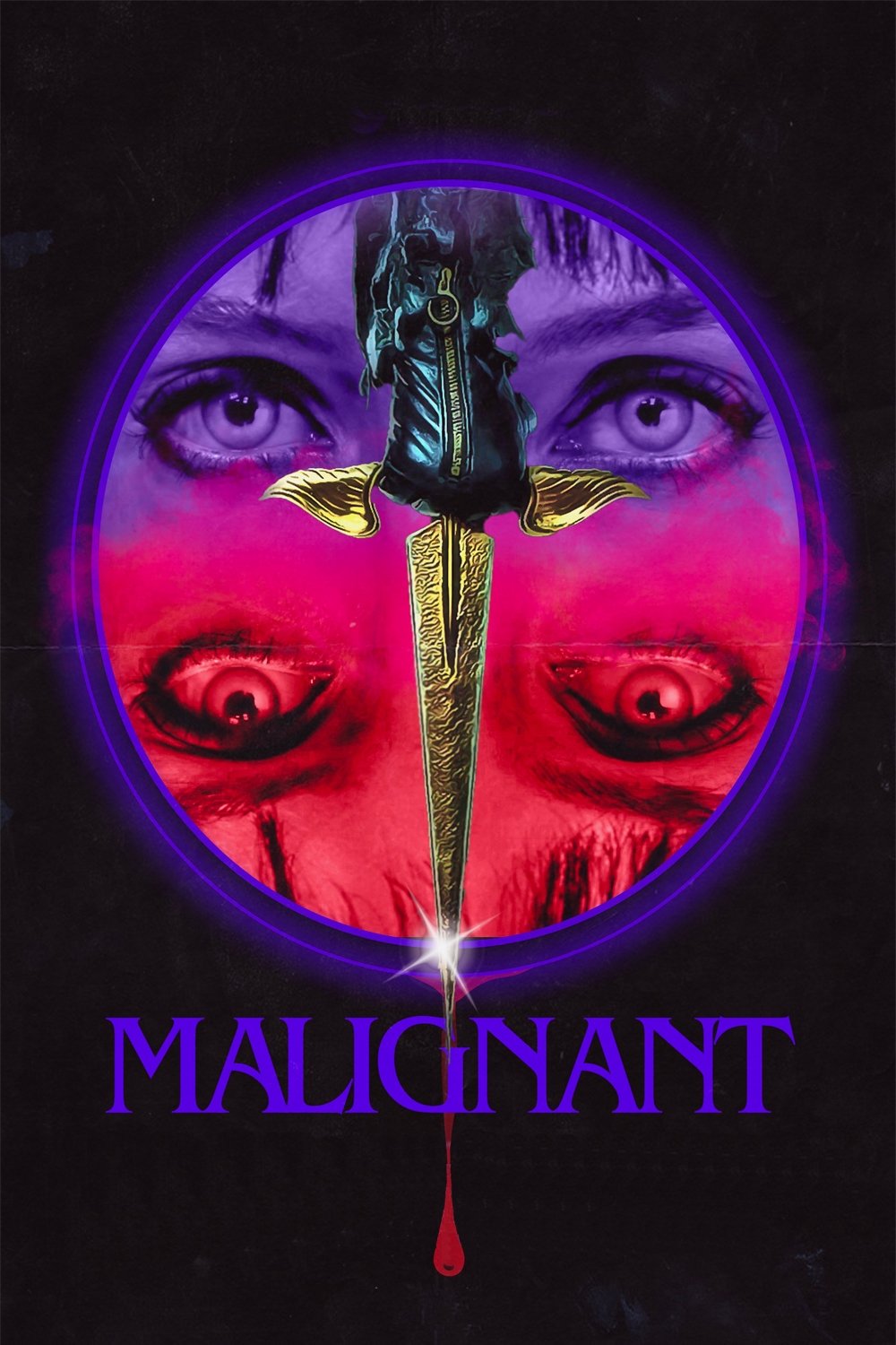 Malignant Movie poster