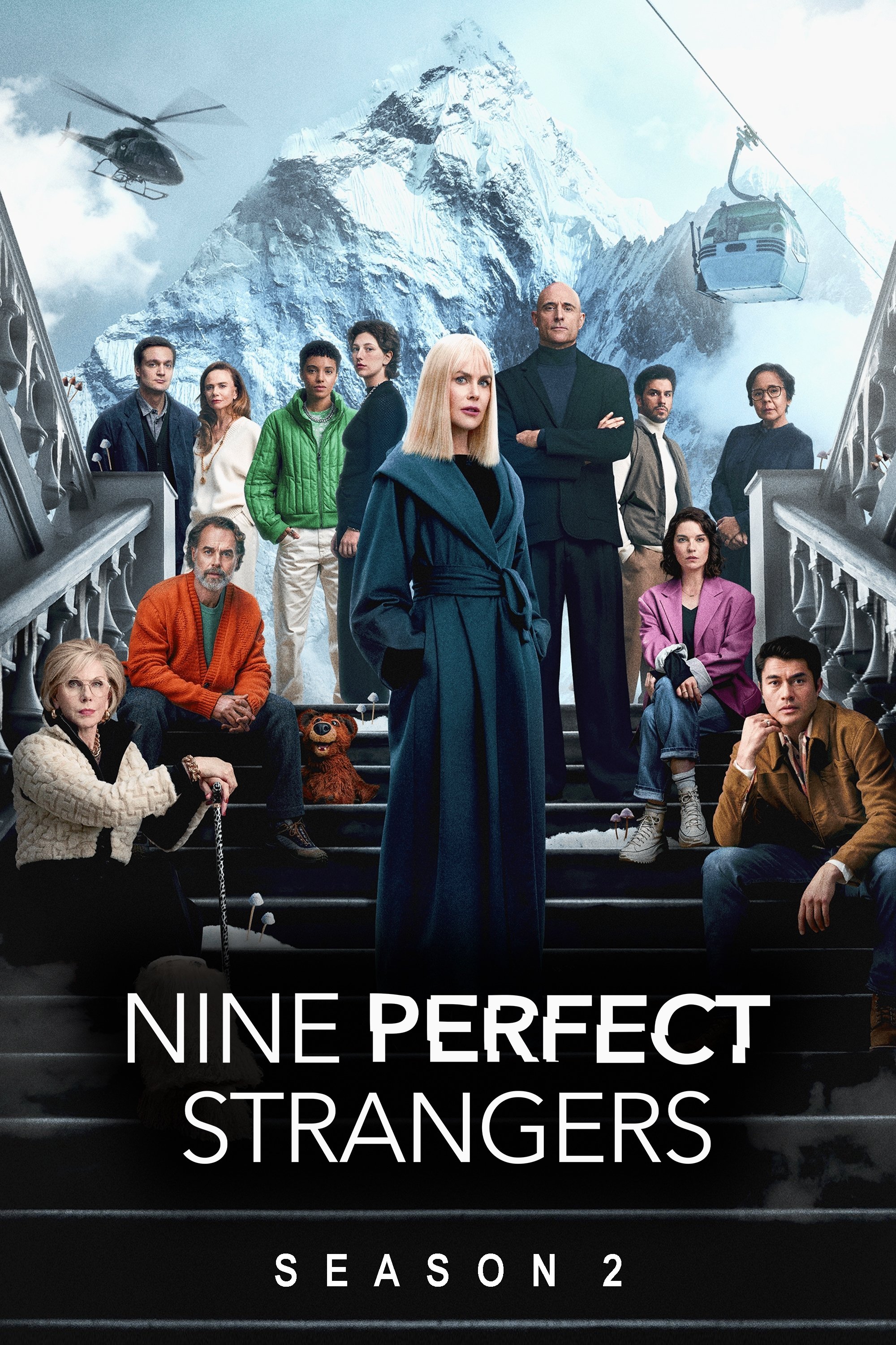 Nine Perfect Strangers 2025 Season 2 Web Series WEB-DL | Hindi + English | 1080p 720p 480p