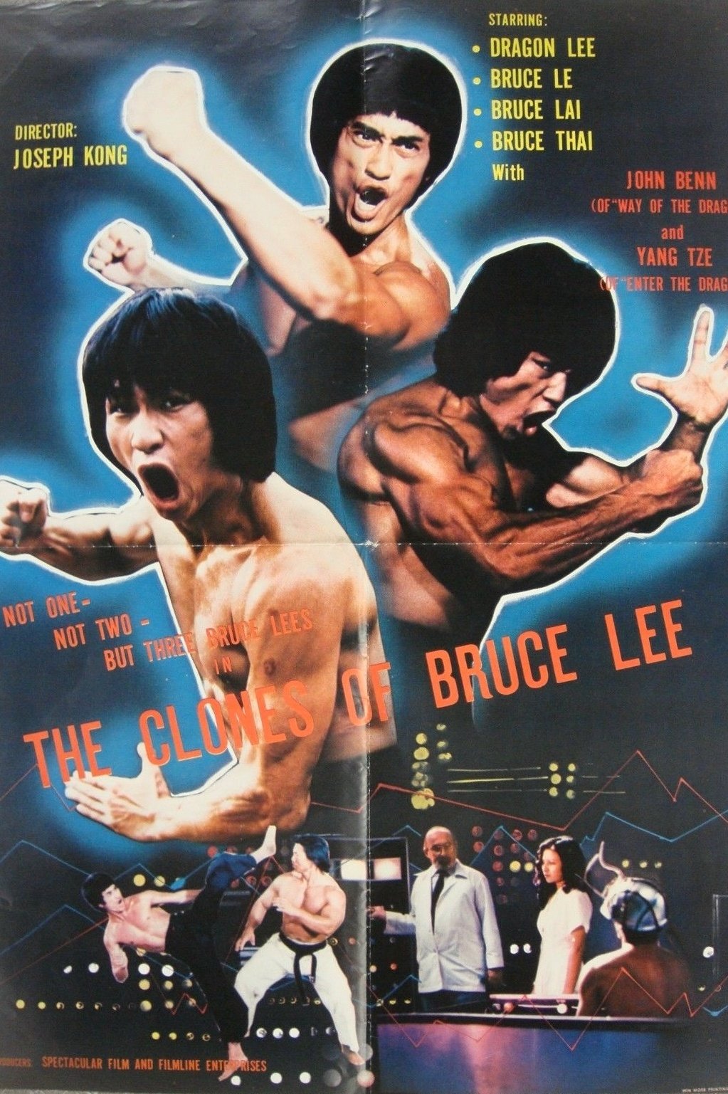 The Clones of Bruce Lee