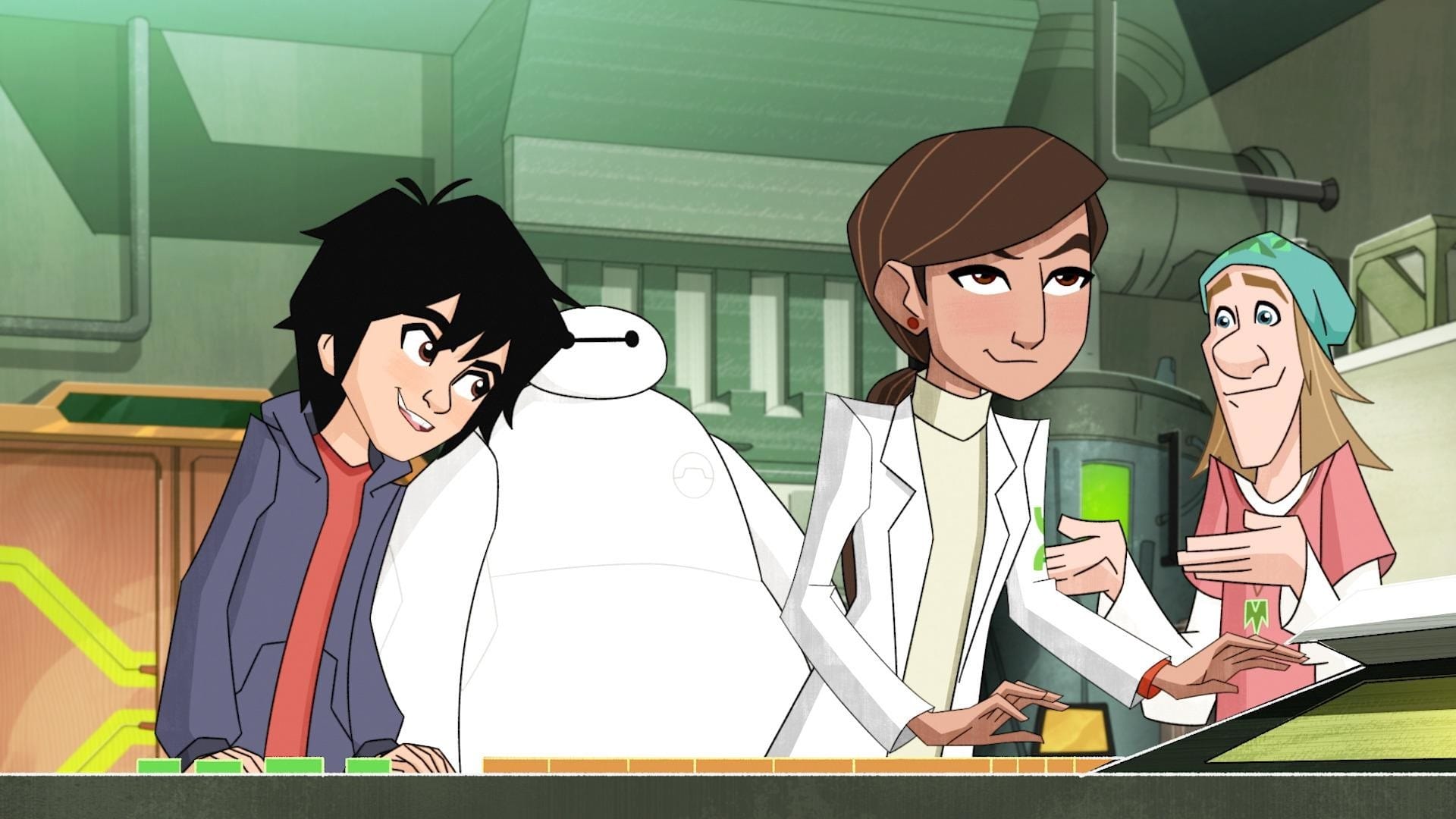 Baymax – Robowabohu in Serie Staffel 2 :Folge 3 