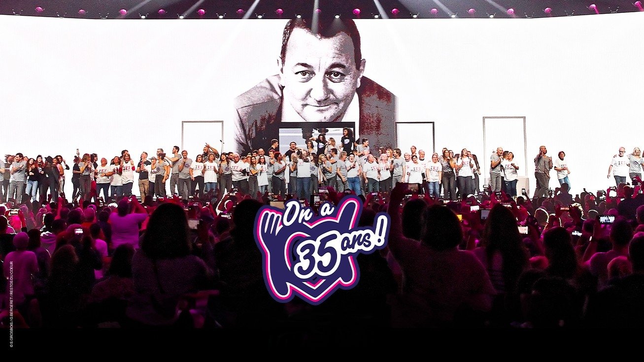 Les Enfoirés 2024 - On a 35 ans !
