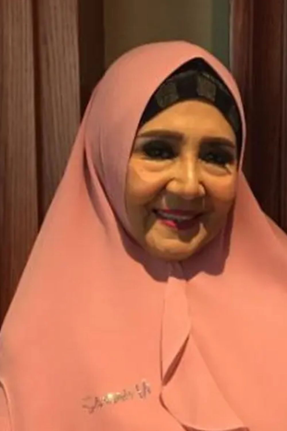 et billede af Doris Callebaut