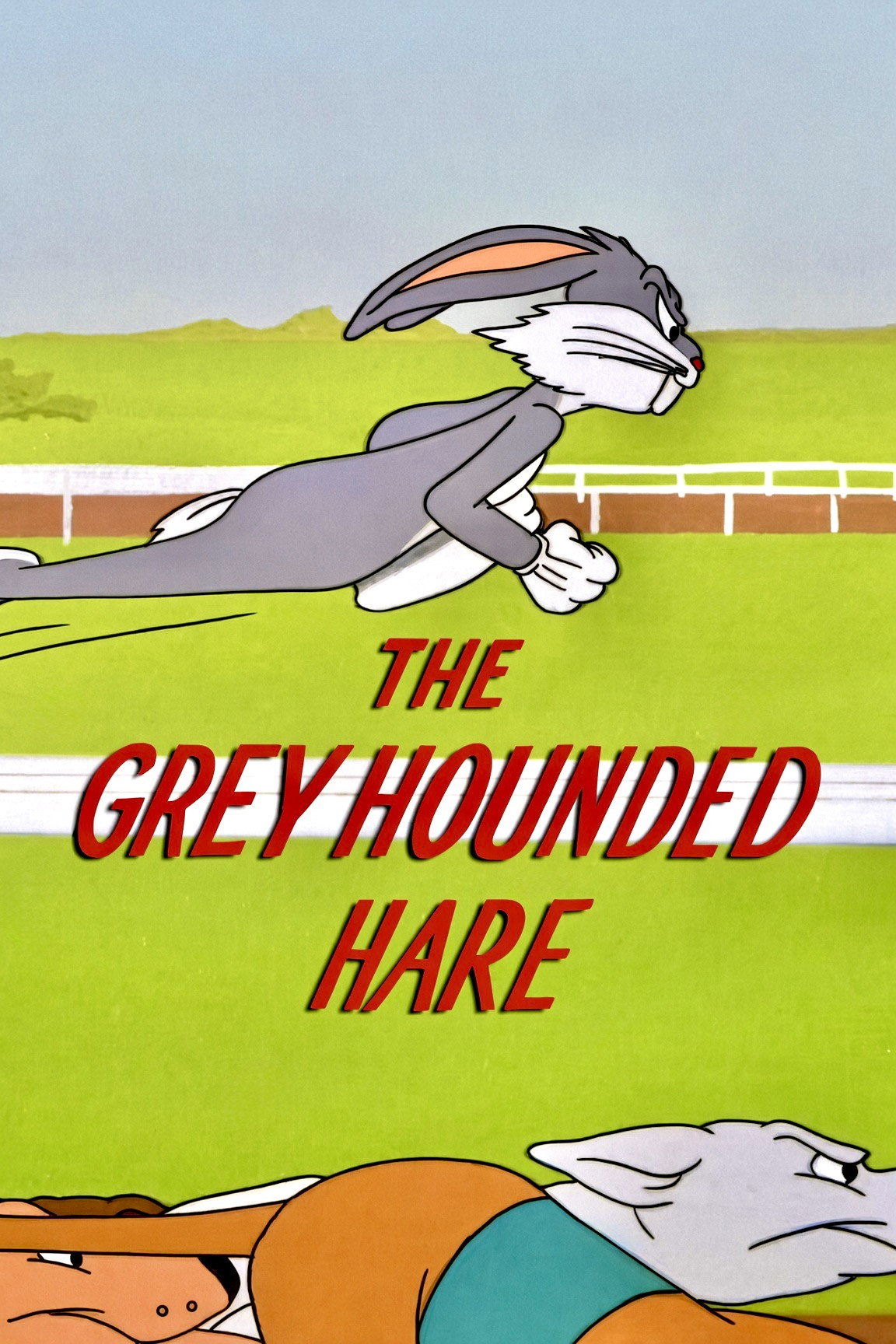 The Grey Hounded Hare
