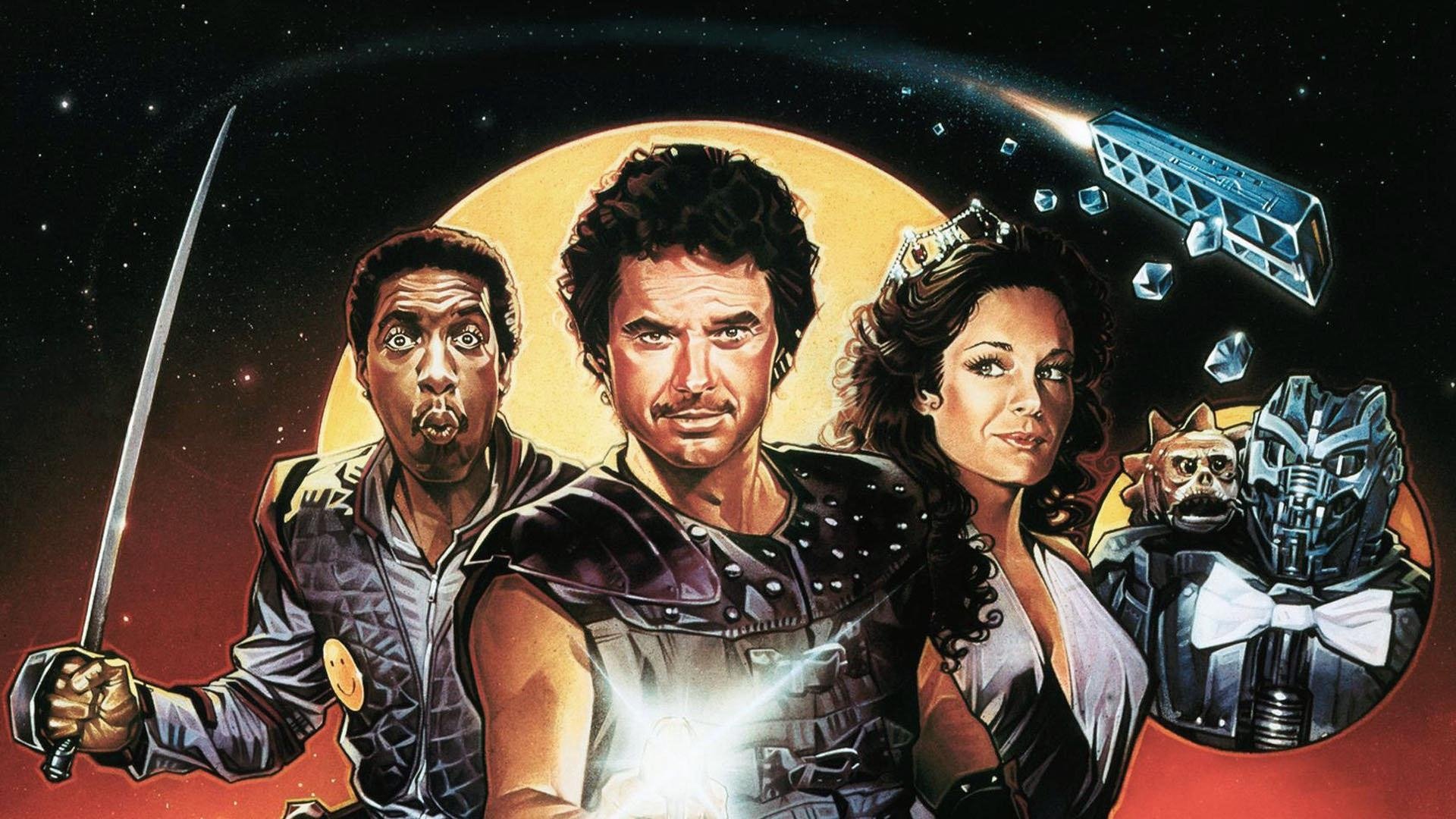 Guerreros del espacio (1984)