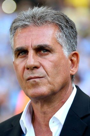 et billede af Carlos Queiroz