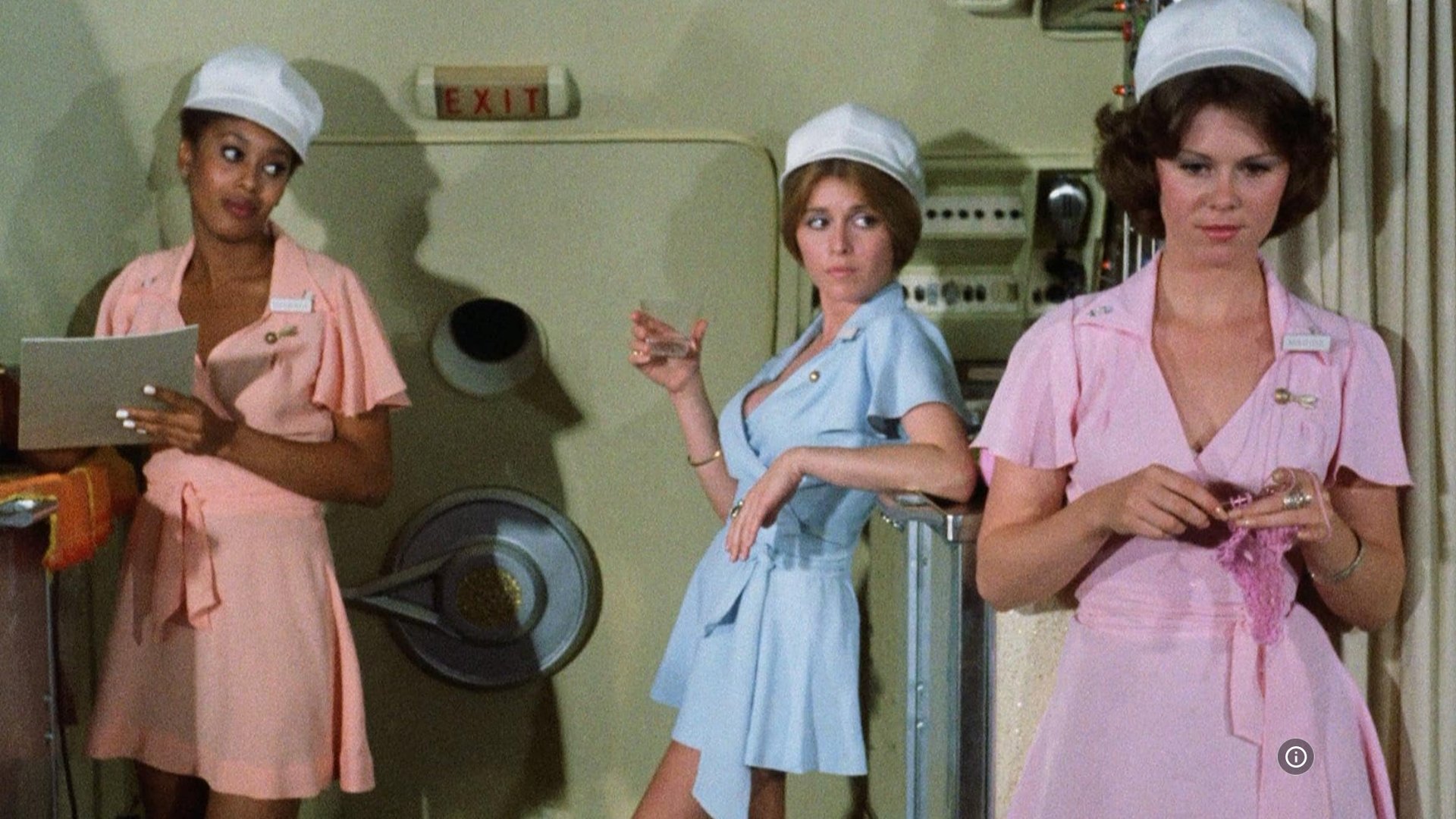 The Naughty Stewardesses (1975)