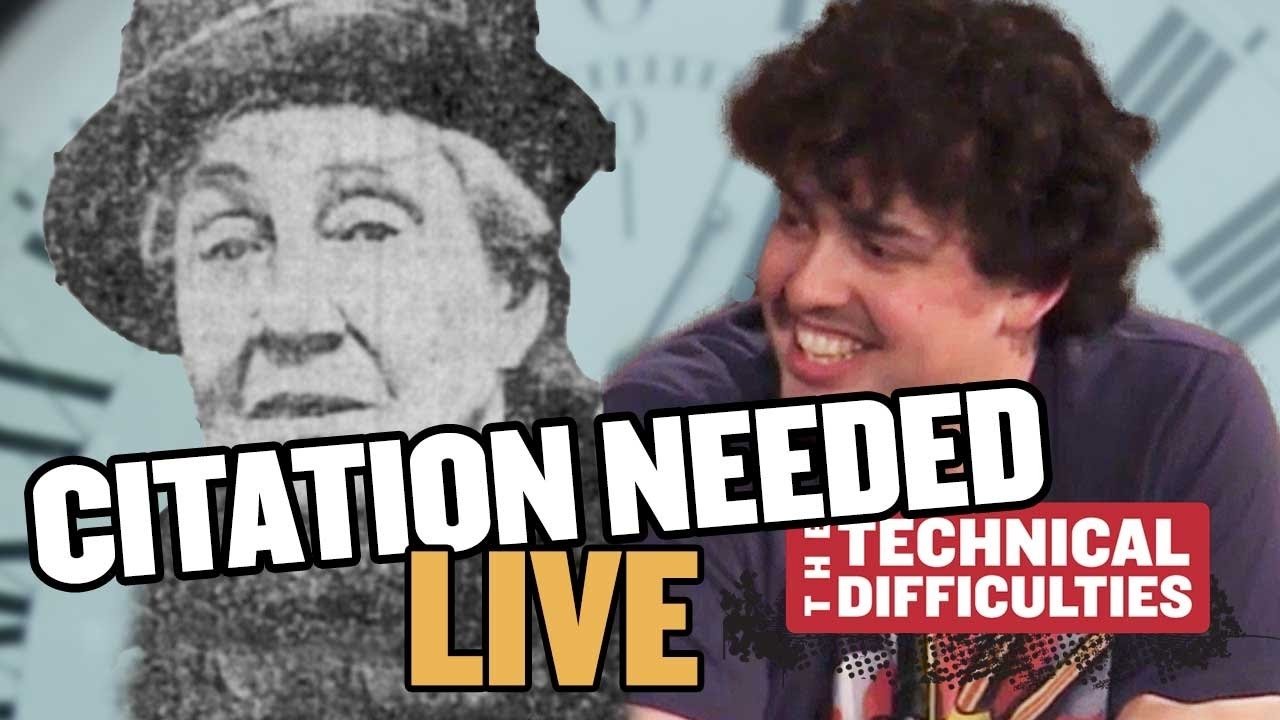 Thumbnail for Ruth Belville and Time Balls: Citation Needed LIVE Season 0 Episode 1